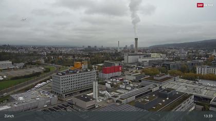 Zürich: Gebäude des SRF