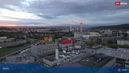 Zürich: Gebäude des SRF