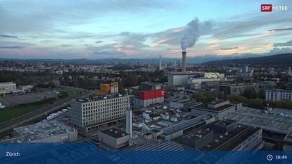 Zürich: Gebäude des SRF