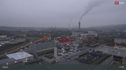 Zürich: Gebäude des SRF