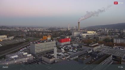 Zürich: Gebäude des SRF