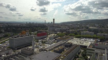 Zürich: Gebäude des SRF