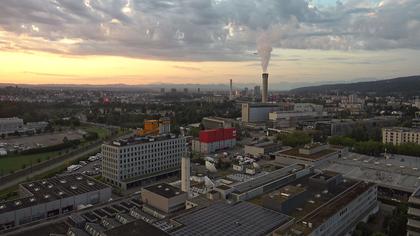 Zürich: Gebäude des SRF