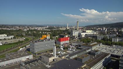 Zürich: Gebäude des SRF