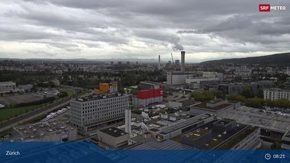 Zürich: Gebäude des SRF