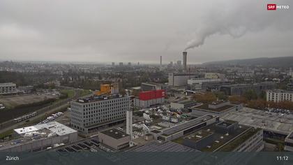 Zürich: Gebäude des SRF