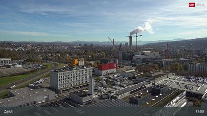 Zürich: Gebäude des SRF