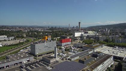 Zürich: Gebäude des SRF