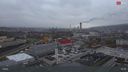 Zürich: Gebäude des SRF