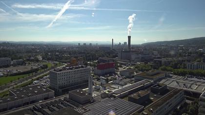 Zürich: Gebäude des SRF