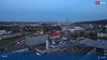 Zürich: Gebäude des SRF