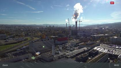 Zürich: Gebäude des SRF