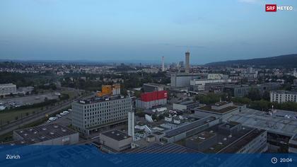 Zürich: Gebäude des SRF