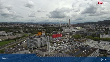 Zürich: Gebäude des SRF