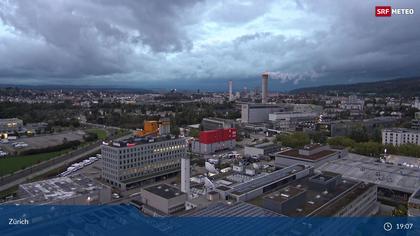 Zürich: Gebäude des SRF