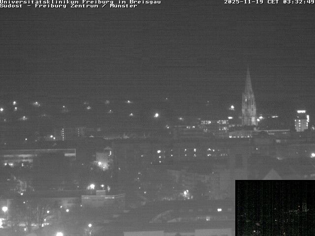 Traffic Cam Gunterstal: HNO Klinik (Nord-Ost), Freiburg