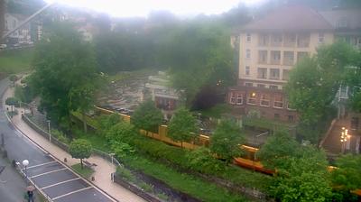Eyachmuhle park webcam