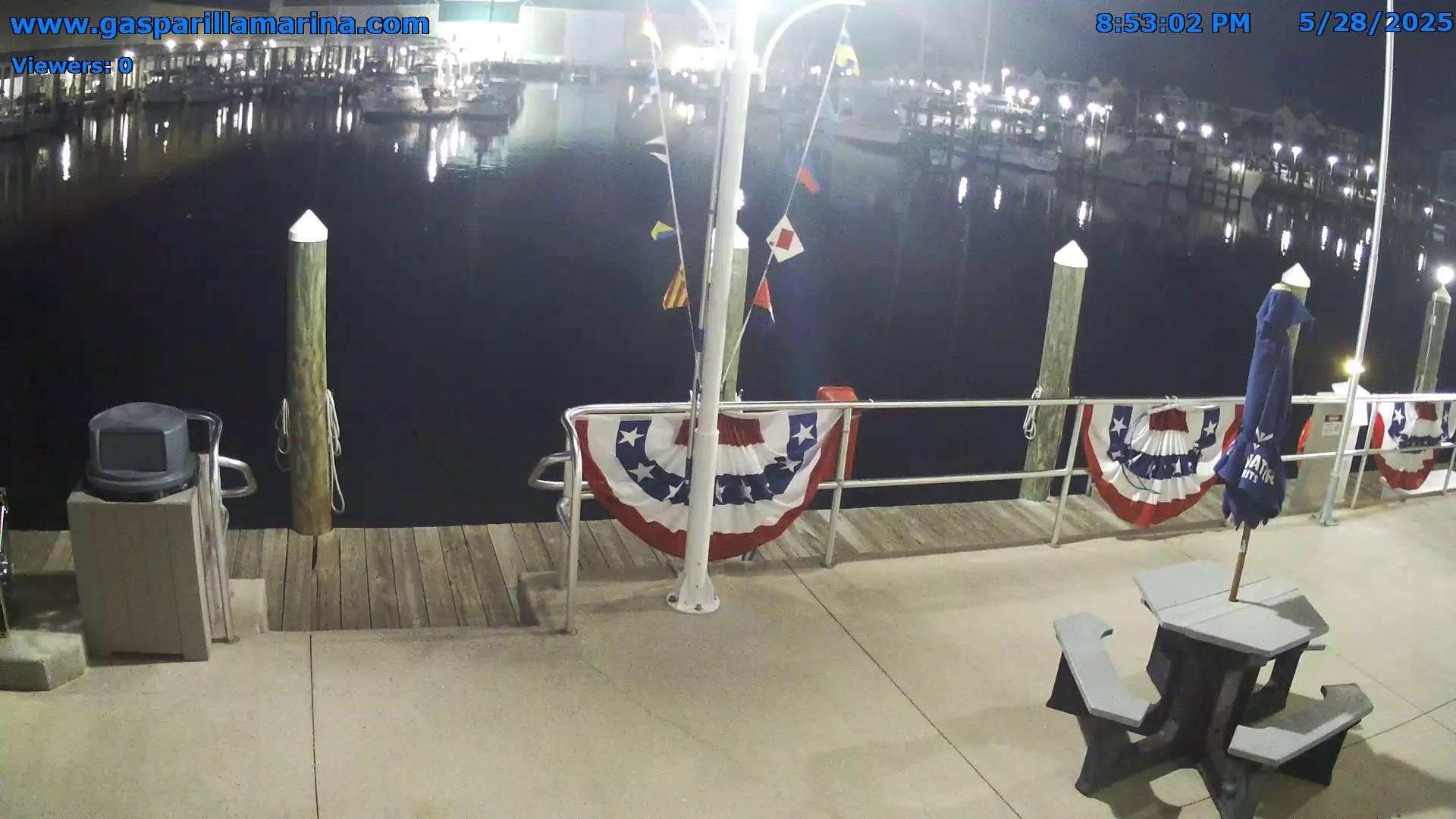 Traffic Cam Gasparilla: Marina Webcam - Placida, Port Charlotte
