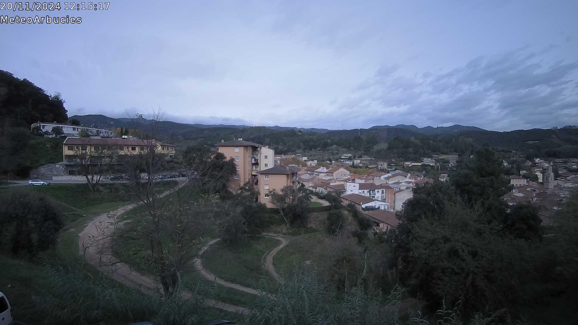 Arbucies Landscape Webcam