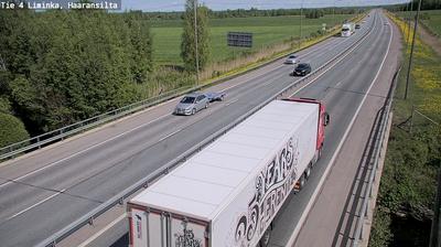 Liminka: Tie - Haaransilta - Ouluun