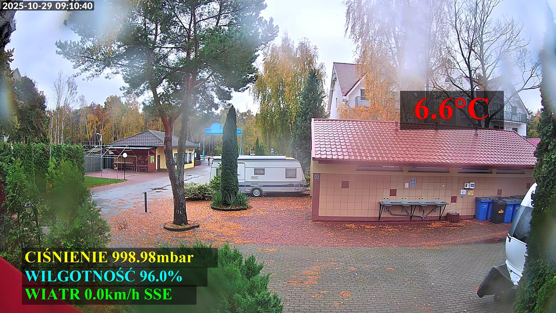 Traffic Cam Leba: Camping Przymorze Nr48