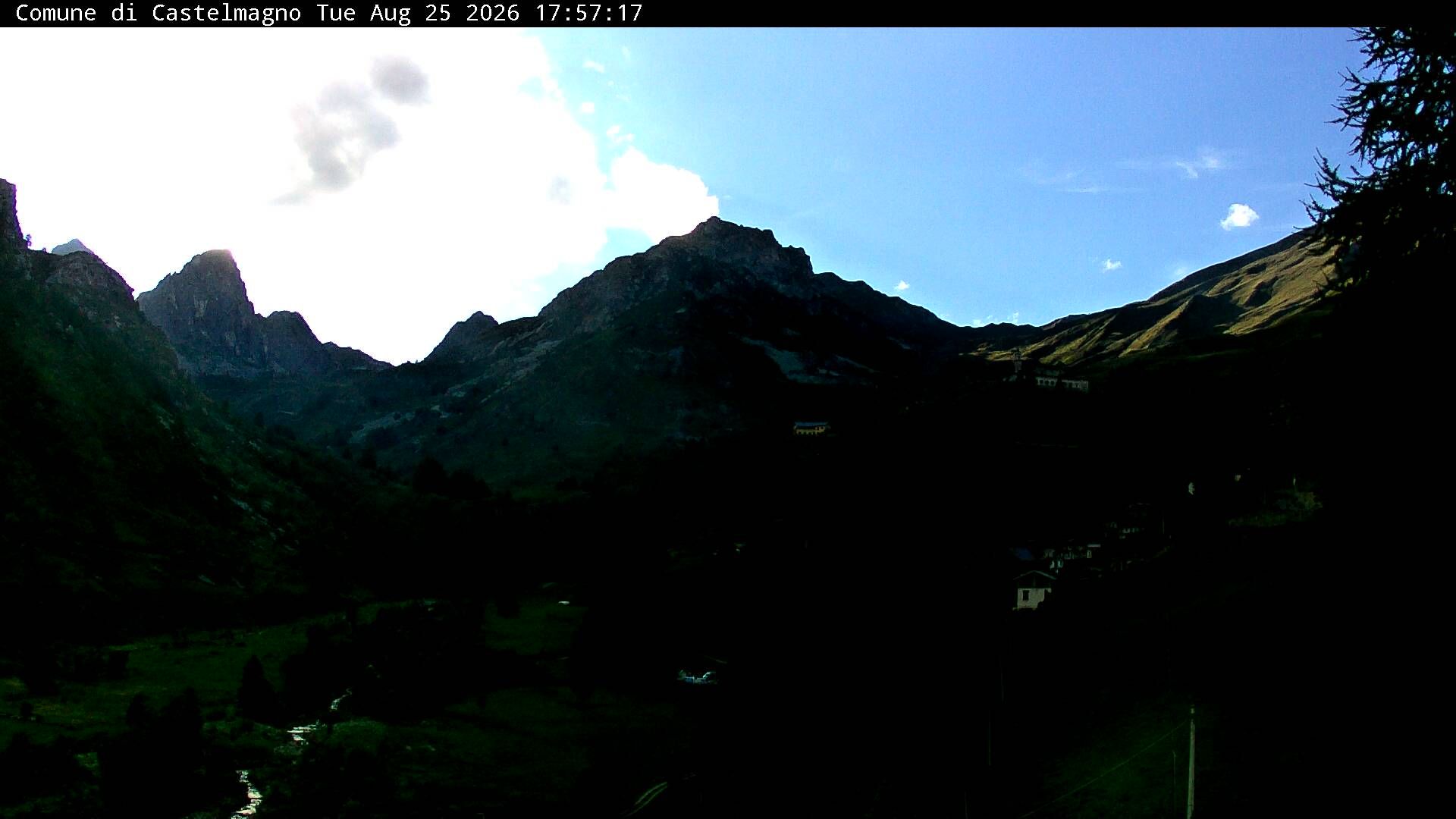 Traffic Cam Castelmagno