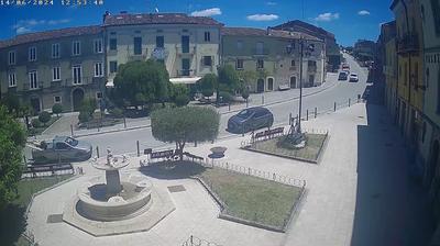 immagine della webcam nei dintorni di Santa Maria del Molise: webcam Jelsi