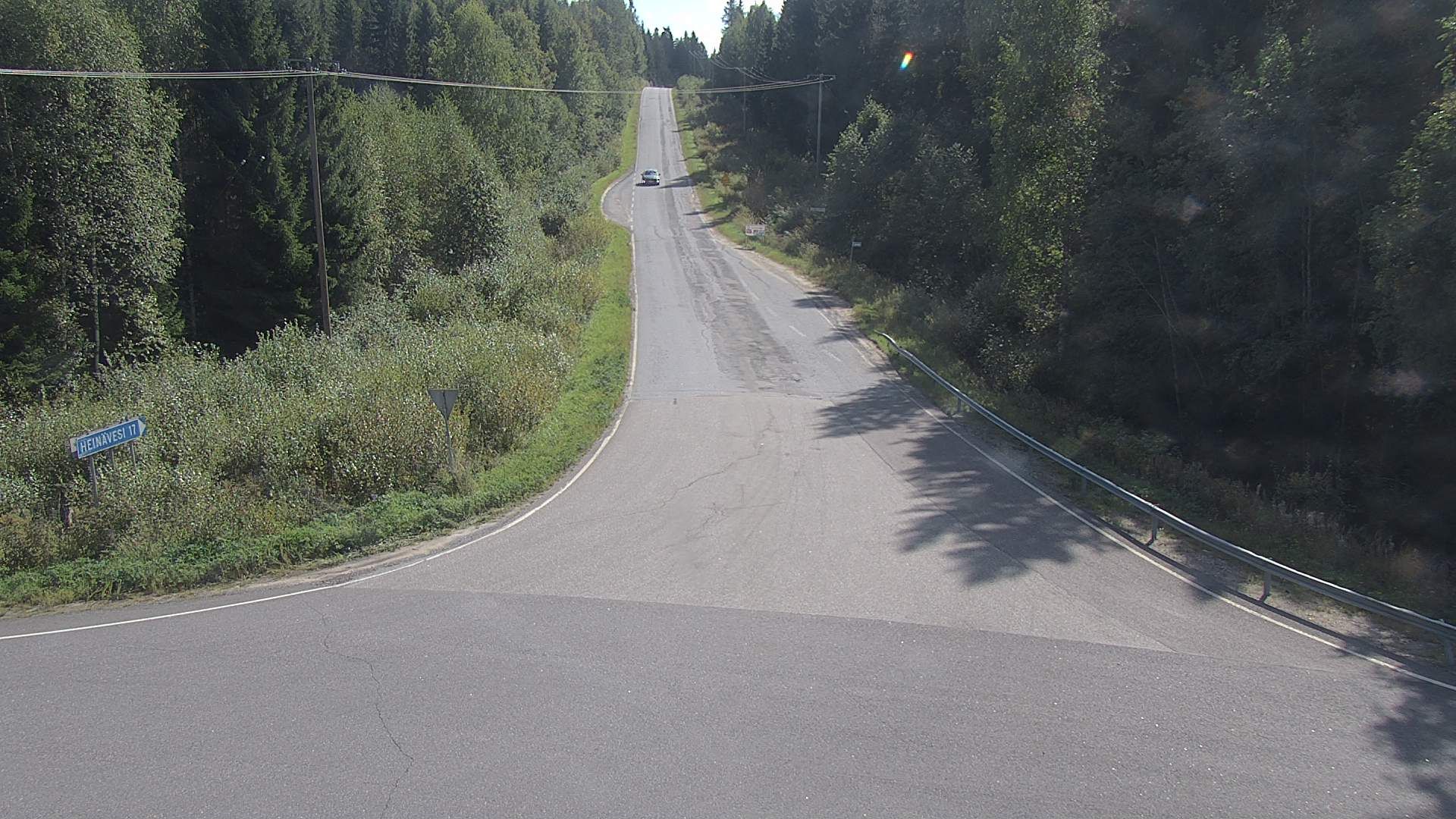 Traffic Cam Heinavesi: Tie 23 Tie - Lamminpää - Heinävedelle