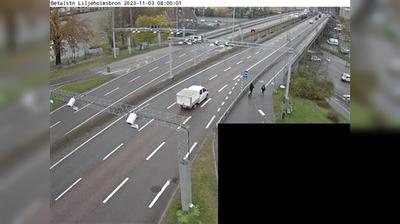 Liljeholmsbron Traffic - Bromma