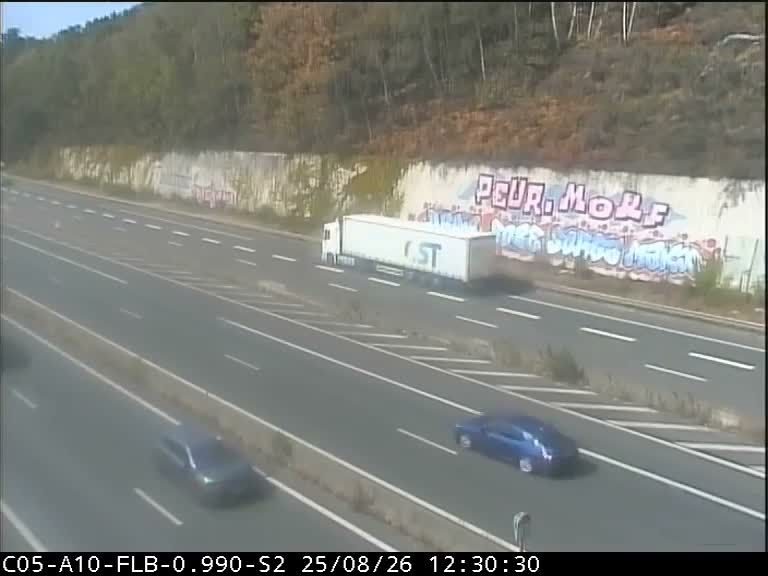 Traffic Cam Saint-Jean-de-Beauregard: Environs des Ulis