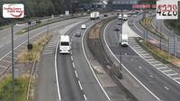 Newport: M4 eastbound between junctions 26 and 25A (Malpas and Usk Bridge) - Current