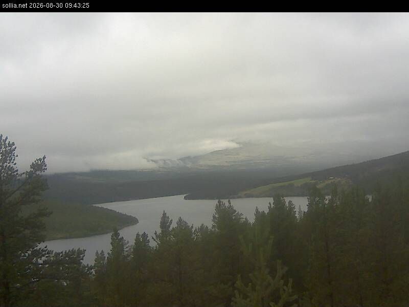 Traffic Cam Innlandet: Atnasjø, Sollia, Rondane