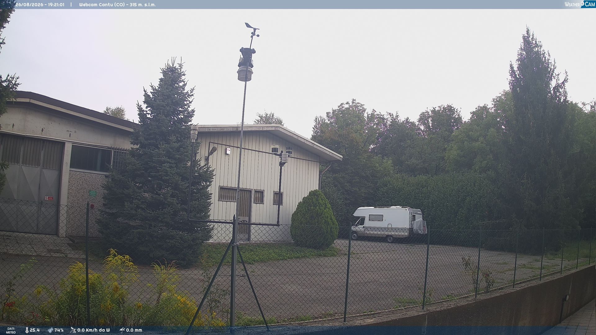 Traffic Cam Cantu: meteocantu