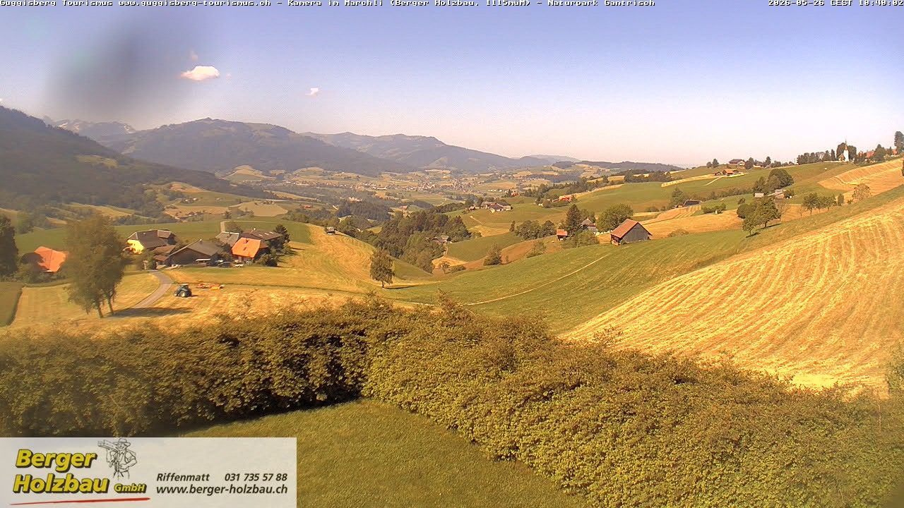 Guggisberg › Südosten: Gantrisch Nature Park