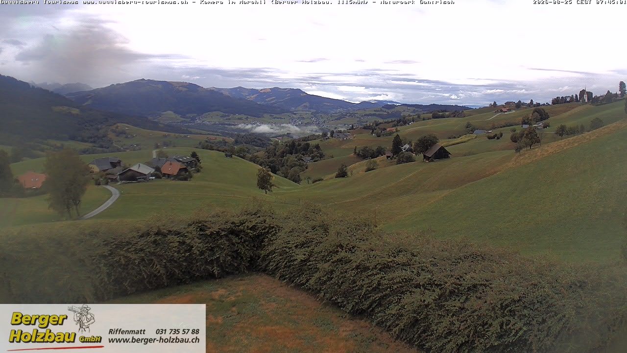 Guggisberg › Südosten: Gantrisch Nature Park