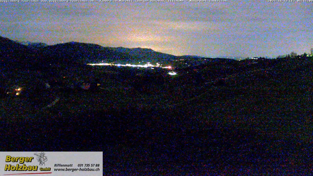 Guggisberg: Guggisbergerland Richtung Plaffeien - Freiburg - Jura