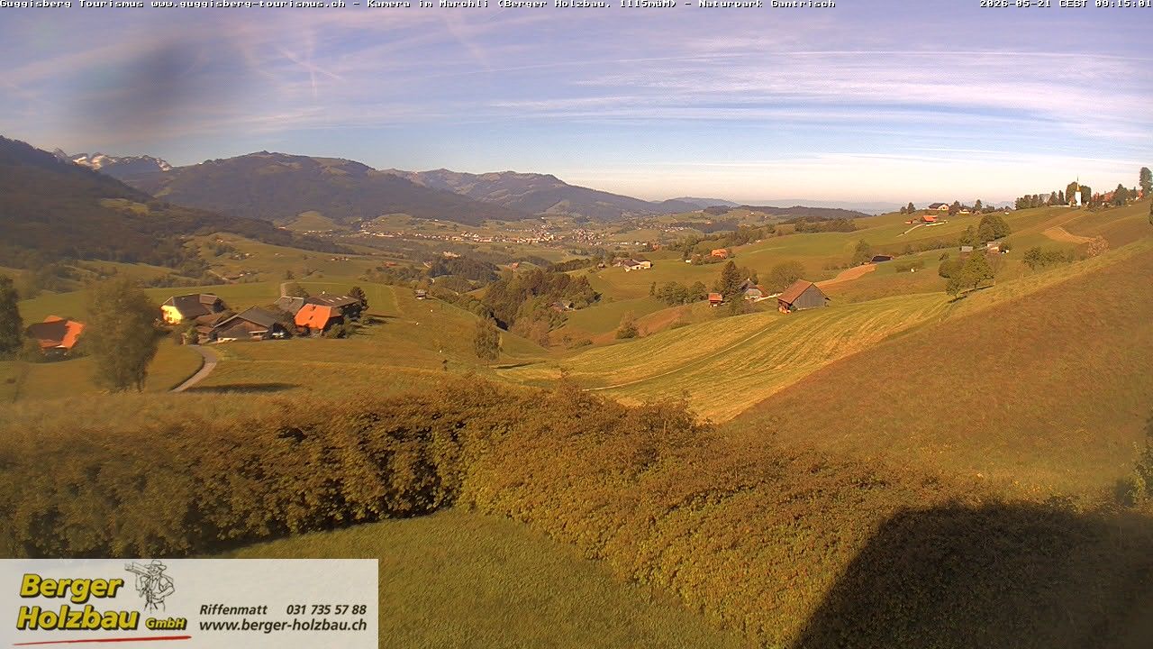 Guggisberg › Südosten: Gantrisch Nature Park
