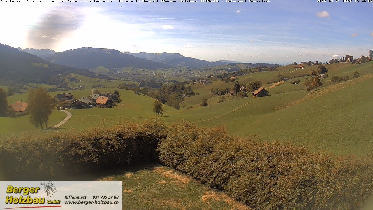 Guggisberg › Südosten: Gantrisch Nature Park