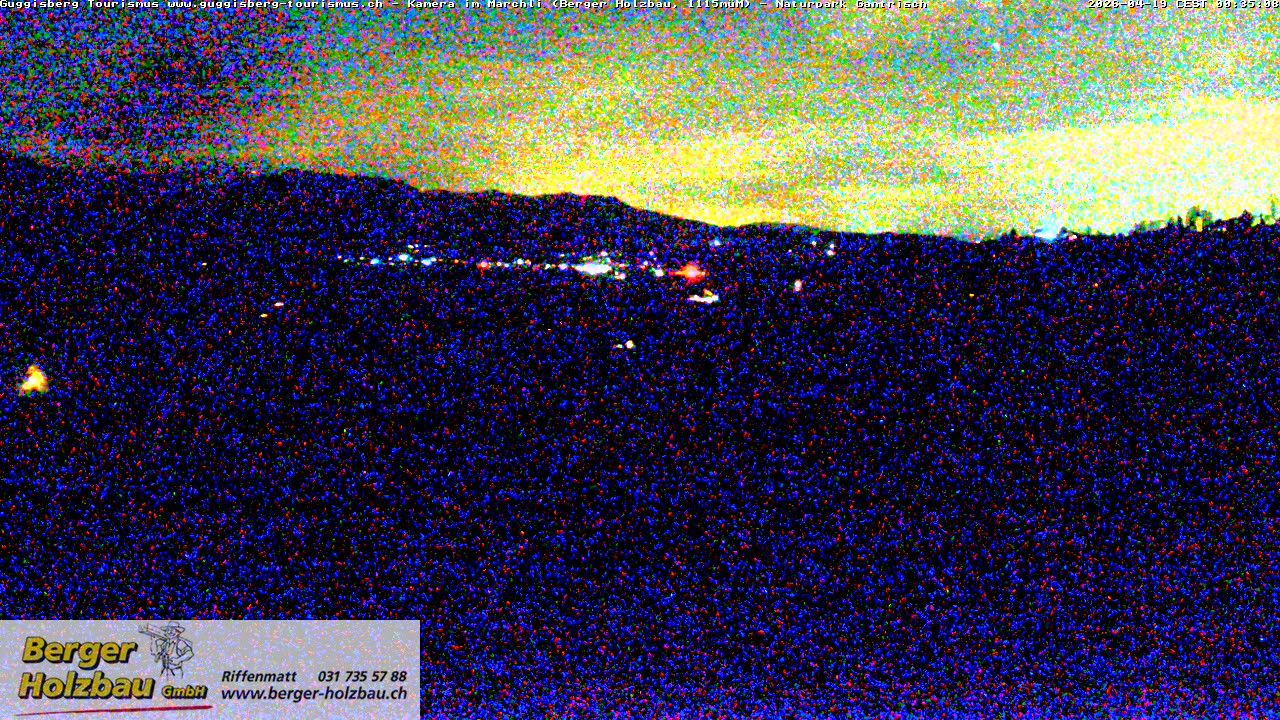 Guggisberg: Bern, Schweiz: Guggisbergerland Richtung Plaffeien - Freiburg - Jura