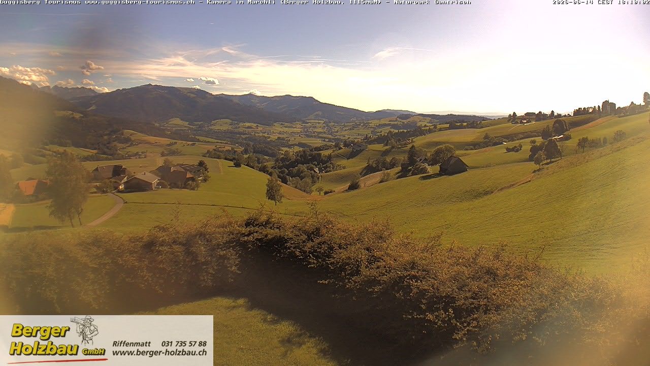 Guggisberg › Südosten: Gantrisch Nature Park
