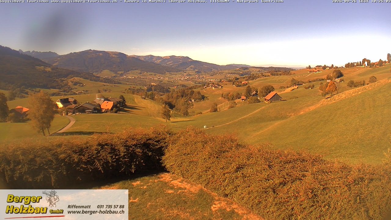Guggisberg › Südosten: Gantrisch Nature Park