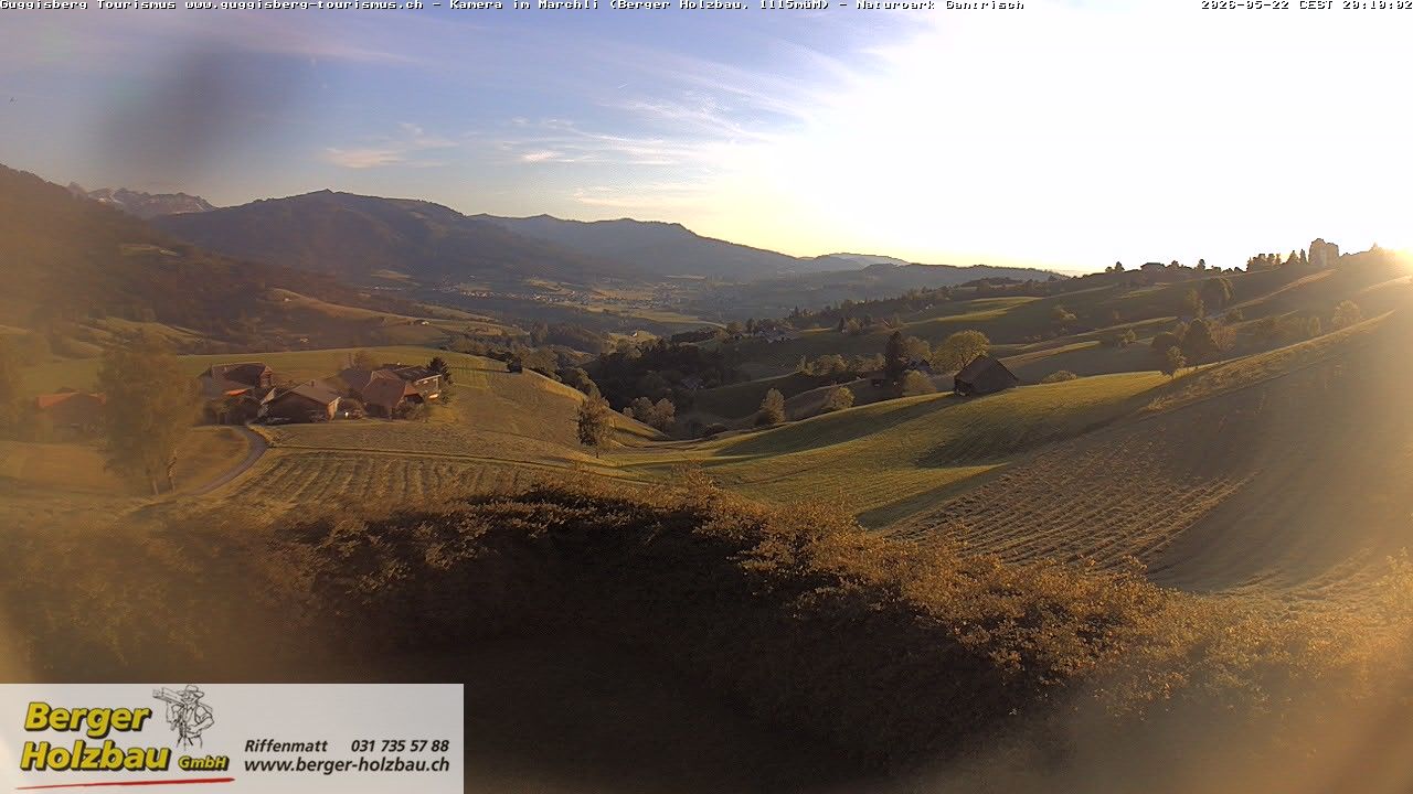 Guggisberg › Südosten: Gantrisch Nature Park