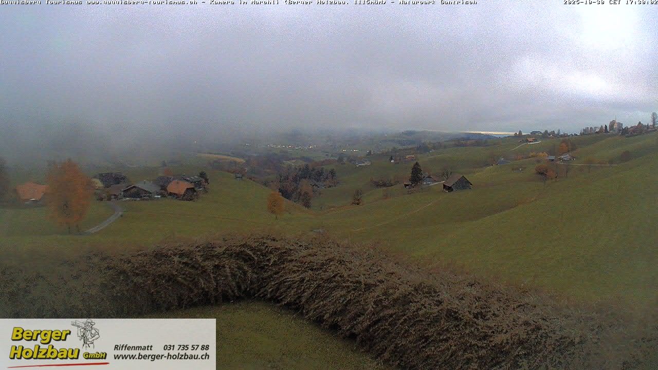 Guggisberg: Guggisbergerland Richtung Plaffeien - Freiburg - Jura