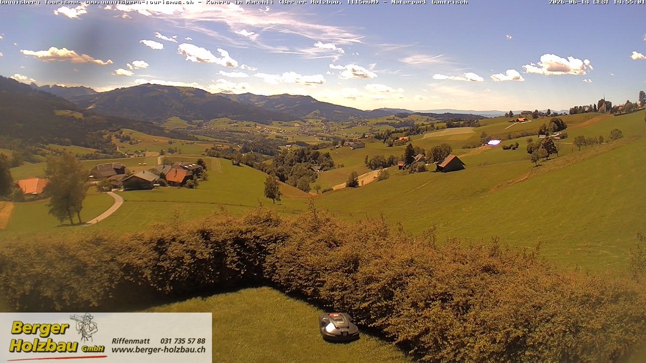 Guggisberg › Südosten: Gantrisch Nature Park