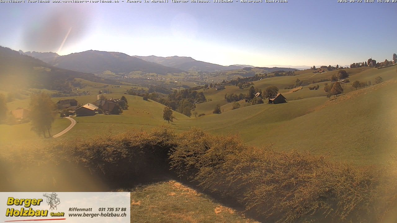 Guggisberg › Südosten: Gantrisch Nature Park