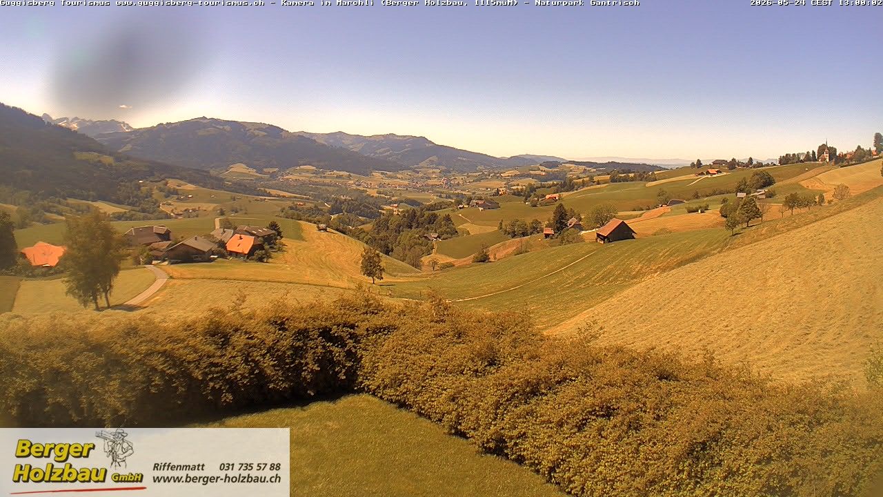 Guggisberg › Südosten: Gantrisch Nature Park