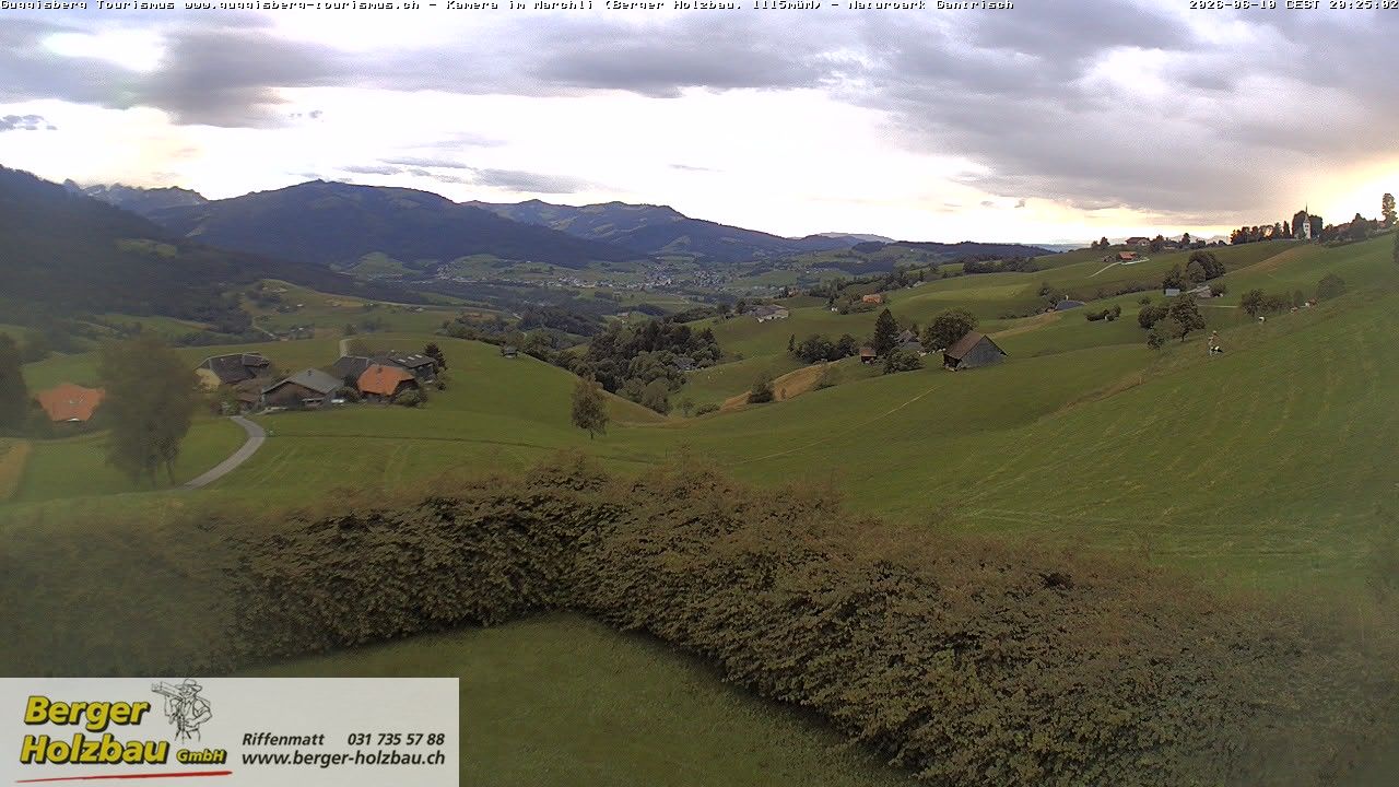 Guggisberg › Südosten: Gantrisch Nature Park