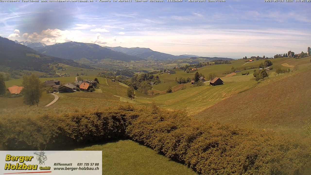 Guggisberg › Südosten: Gantrisch Nature Park
