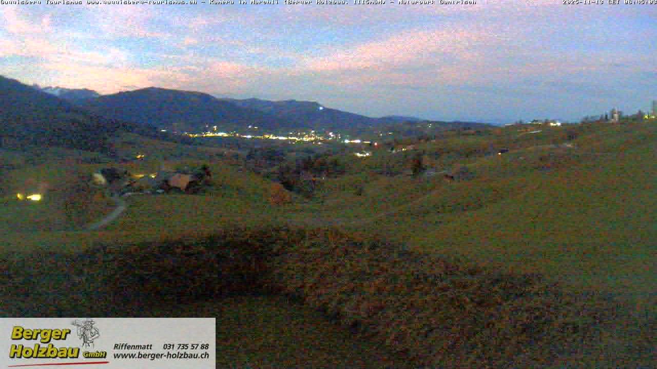 Guggisberg: Guggisbergerland Richtung Plaffeien - Freiburg - Jura