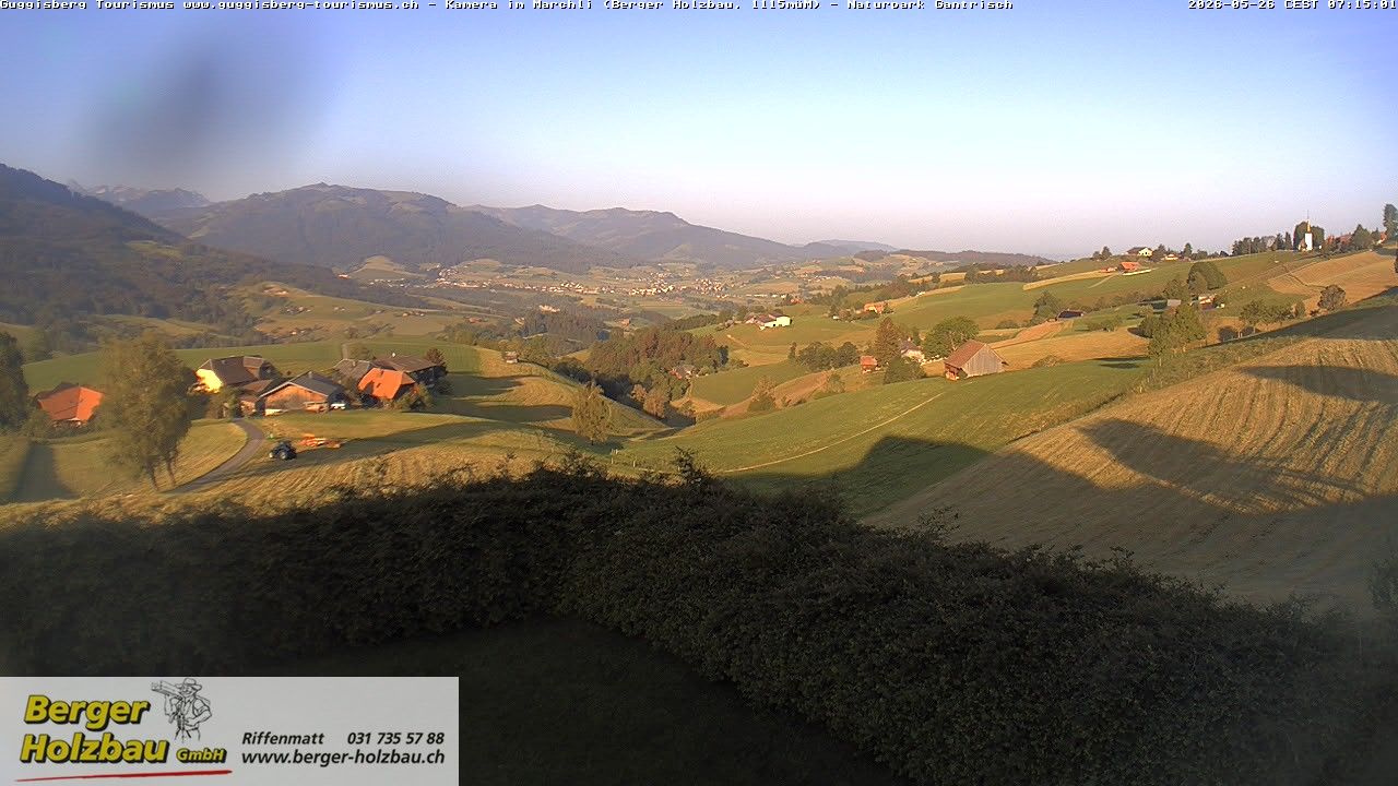 Guggisberg › Südosten: Gantrisch Nature Park